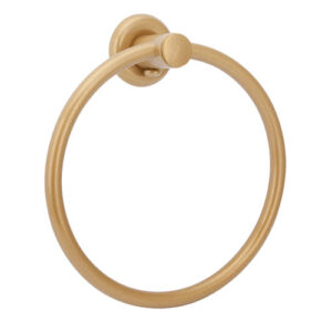 71061 71061 - Porta Toalha Argola Metal Dourado