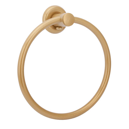 71061 71061 - Porta Toalha Argola Metal Dourado