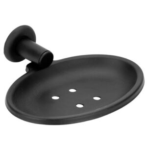 7117 7117 - Saboneteria Metal Parede Preto