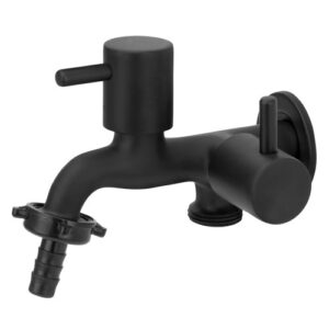 7153 - Torneira Parede Duas Saídas Tanque/Máquina 1/4 Volta C/99