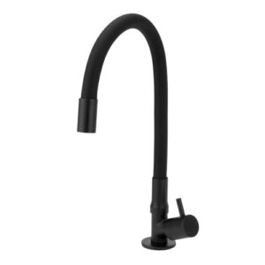 7165 7165 - Torneira Pia BM Mesa Gourmet Preto 1/4 Volta C/99