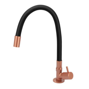 71652 71652 - Torneira Pia BM Mesa Gourmet Rose/Preto 1/4 Volta C/99