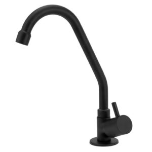7178 7178 - Torneira Cozinha Mesa Bica Móvel Preto C/99