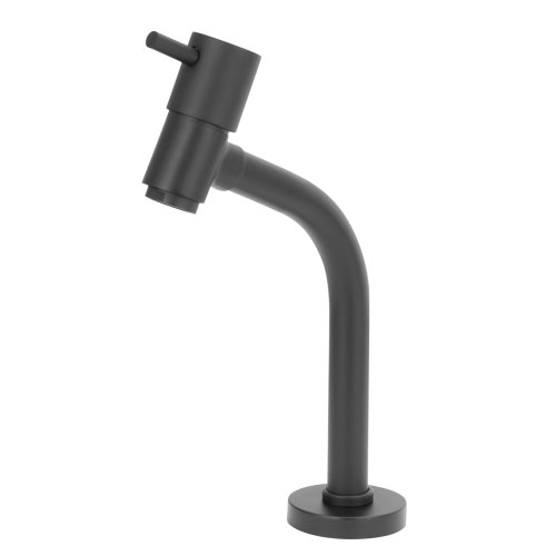 7199 7199 - Torneira Mesa 1/4 Volta Prática Preto 16 cm C/99