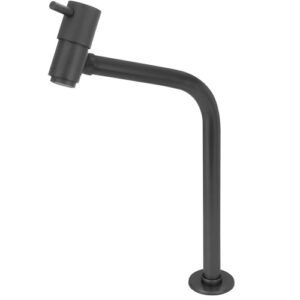 7205 7205 - Torneira Mesa 1/4 Volta Prática Alta Preto 25 cm C/99
