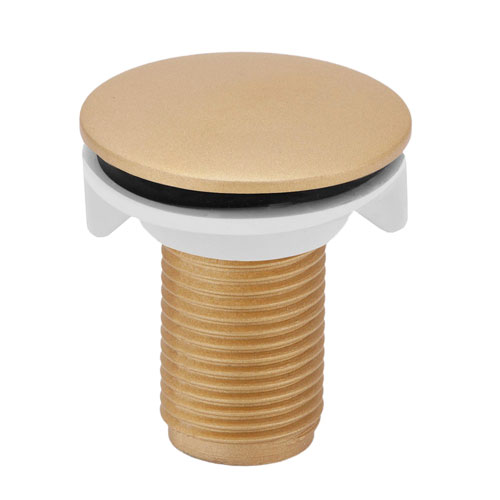 76021 76021 - Plug ABS Dourado 1/2" Lavatório/Pia/Cuba