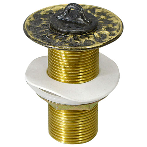 7603 7603 - Válvula Lavatório 7/8” Ouro Velho