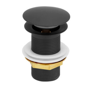 7605 7605 - Válvula Tanque Click Metal 1.1/4" Preto
