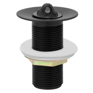 7606 7606 - Válvula Lavatório 7/8” Metal Preto
