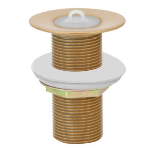 76061 76061 - Válvula Lavatório 7/8” Metal Dourado
