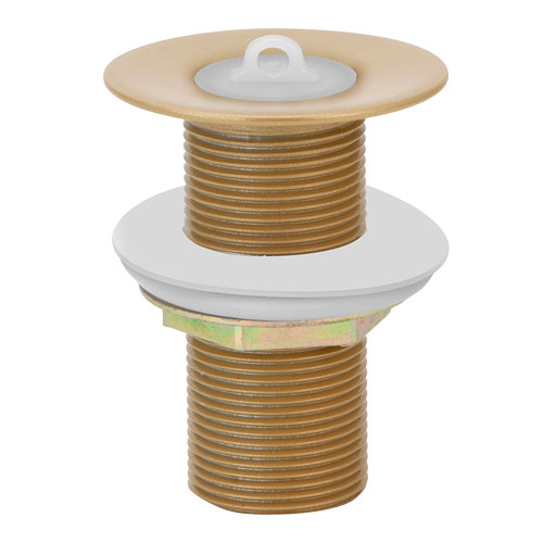 76061 76061 - Válvula Lavatório 7/8” Metal Dourado