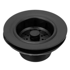7624 7624 - Válvula Pia Americana para Pia Cozinha Metal 3.1/2” Preto