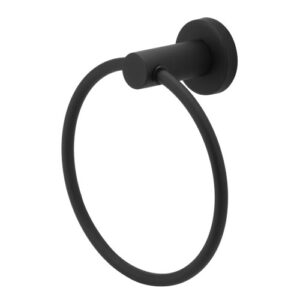 7641 7641 - Porta Toalha Rosto L Prática Preto