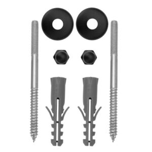 7667 7667 - Parafuso de Fixação Preto B10 mm