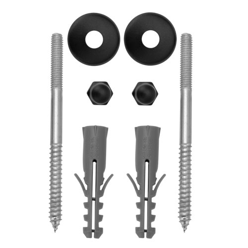 7668 7668 - Parafuso de Fixação Preto B08 mm