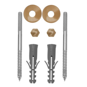 76681 76681 - Parafuso de Fixação Dourado B08 mm