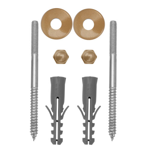 76681 76681 - Parafuso de Fixação Dourado B08 mm