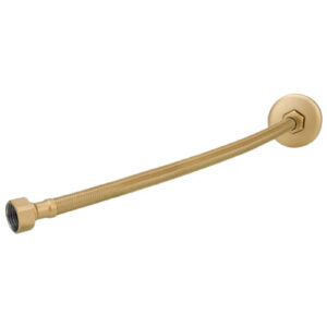 77051 77051 - Engate Flexível Inox Trançado Dourado 60 cm