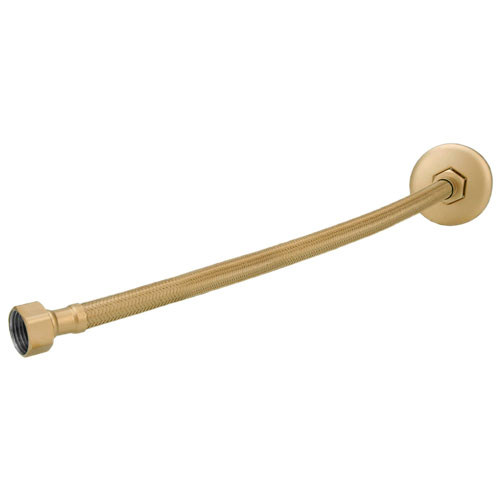 77051 77051 - Engate Flexível Inox Trançado Dourado 60 cm