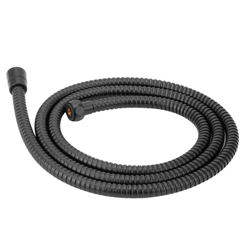7709 7709 - Engate Flexível Espiralado Preto 180 cm