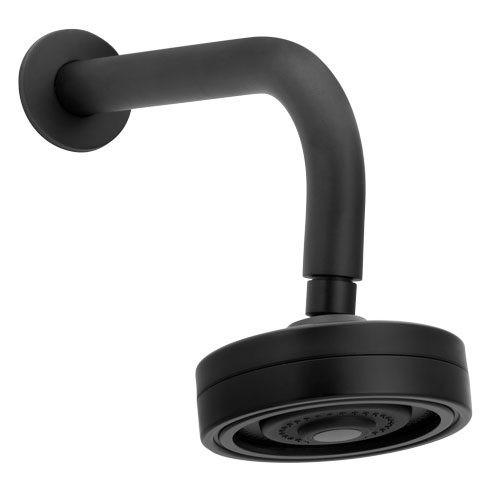 7720 - Chuveiro Autolimpante Preto