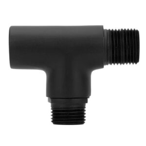 7773 7773 - Desviador para Chuveiro Luxo Preto