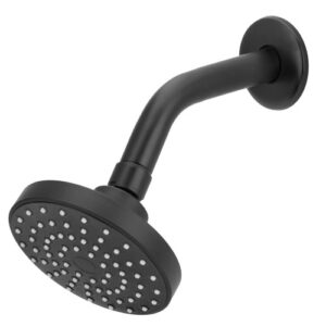 7833 7833 - Chuveiro Ducha Fria Redondo Articulado Preto