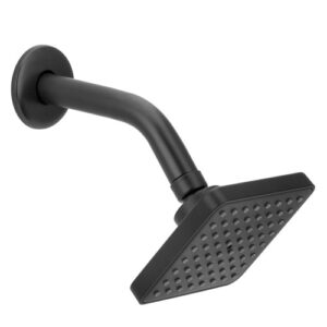 7834 7834 - Chuveiro Ducha Fria Quadrado Articulado Preto