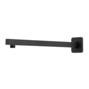 7846 7846 - Braço Chuveiro Quadrado Preto