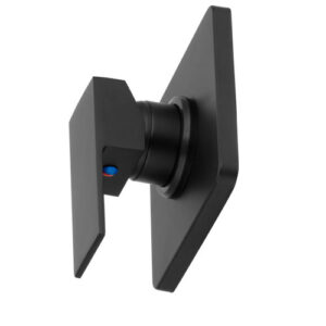 7868 7868 - Misturador Monocomando Chuveiro Quadrado 1/2’ Completo Preto