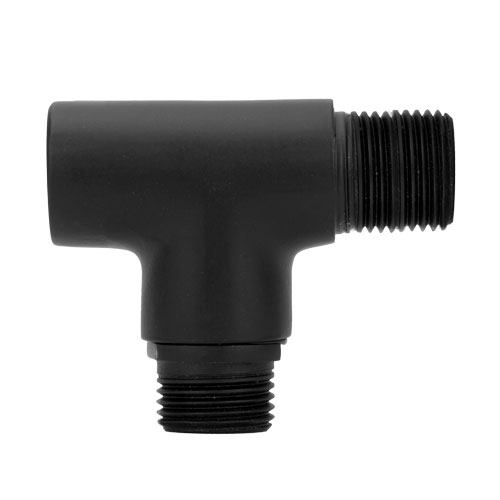 7889 - Desviador para Chuveiro Preto