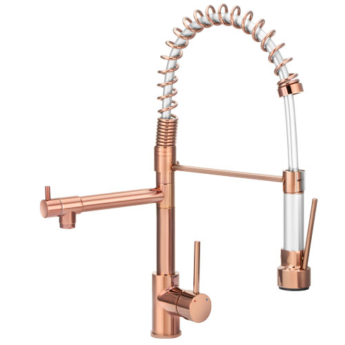 7898 7898 - Torneira com Misturador 50cm Rose