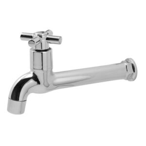 8158 8158 - Torneira Cozinha Pia Parede 1/4 Volta C/21
