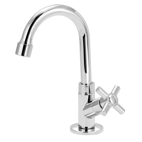 8195 8195 - Torneira Lavatório Mesa 1/4 Volta Bica Móvel C/21