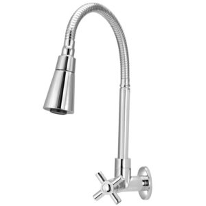 8215 8215 - Torneira 1/4 Volta Slim ABS Parede Tubo Cone Cromado C/21