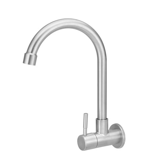 9501 9501 - Torneira Cozinha Parede 1/4 Volta Bica Móvel