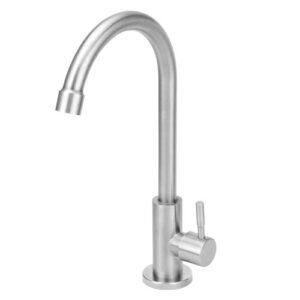 9502 - Torneira Cozinha Mesa 1/4 Volta Bica Móvel