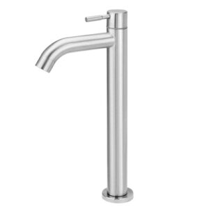 9501 - Torneira Cozinha Parede 1/4 Volta Bica Móvel