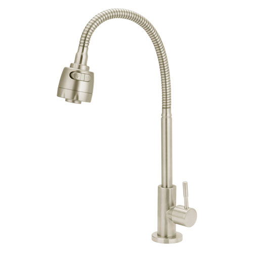 9507 9507 - Torneira Cozinha Mesa 1/4 Volta Bica Móvel Tubo Gourmet