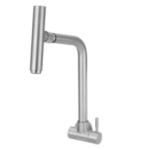 9522 9522 - Torneira Parede Cozinha Alta 1/4V Steel 360º