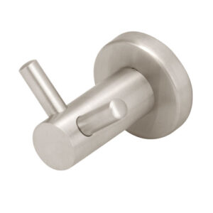 9610 9610 - Cabide Duplo L Prática Inox Escovado