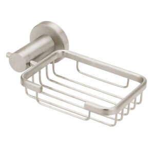 9636 - Saboneteira L Prática Inox Escovado