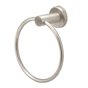 9641 - Porta Toalha Rosto L Prática Inox Escovado