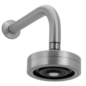 9720 9720 - Chuveiro Autolimpante Inox Escovado