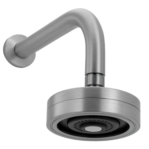 9720 9720 - Chuveiro Autolimpante Inox Escovado