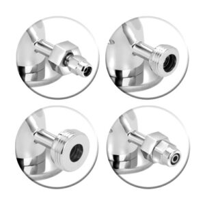 roscas-purificador Rosca de 5/8 19 fios. Acompanha Adaptadores de 3/4" - 1/2" - 1/4" - 5/16"